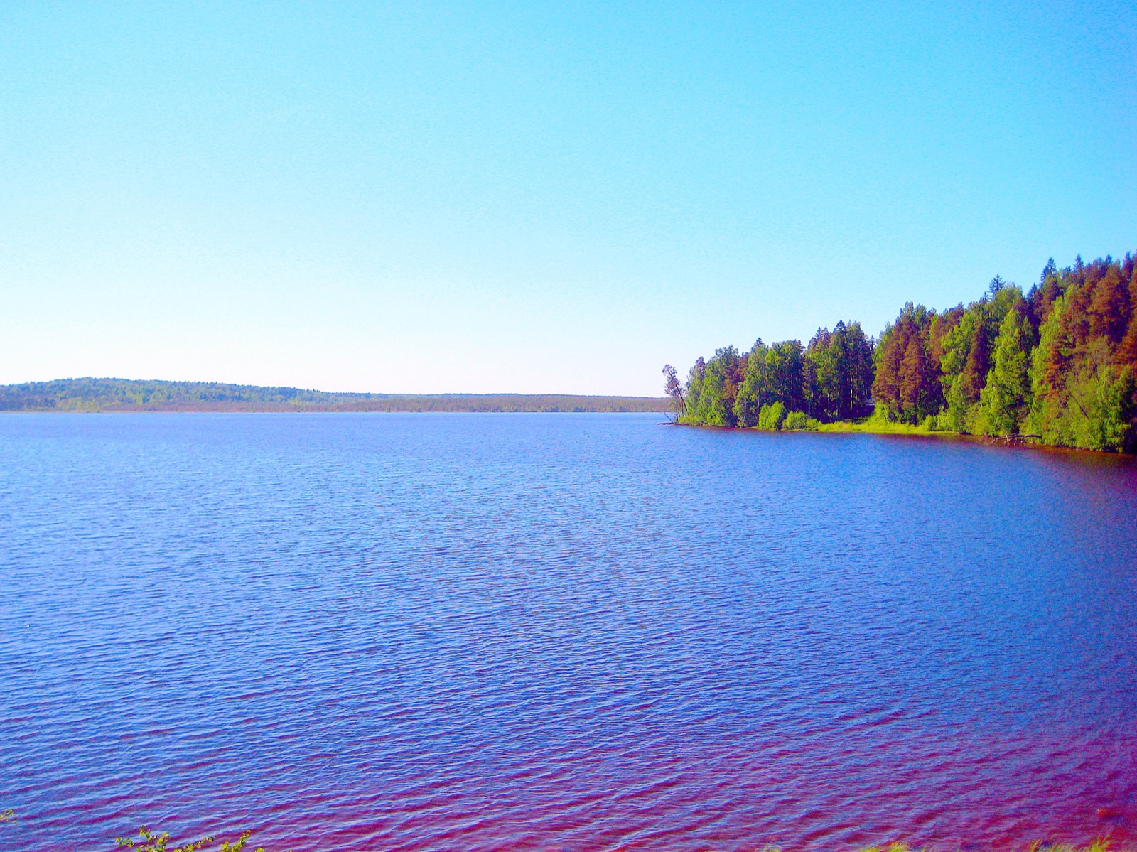 Токсово - маршрут по озёрам